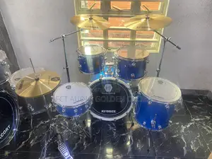 Virgin Sound X Force Drum Set Double Cymbals