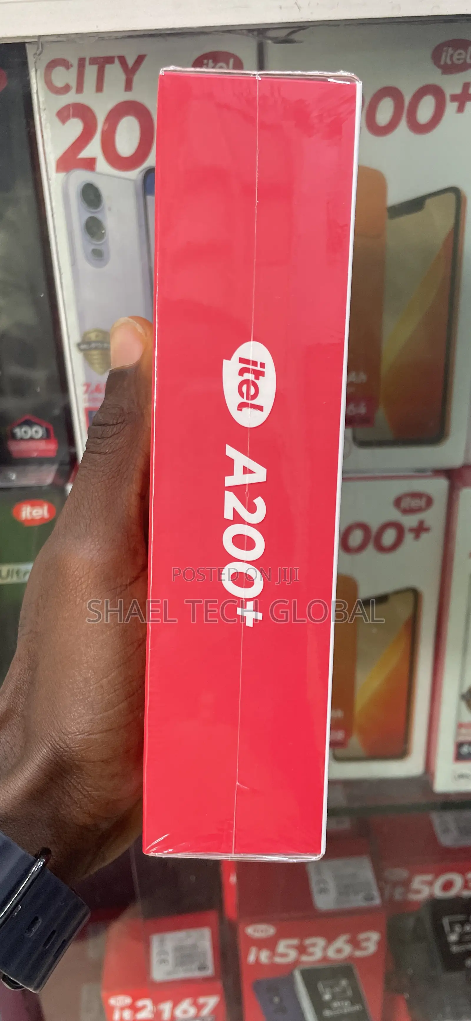 New Itel A200+ 64 GB