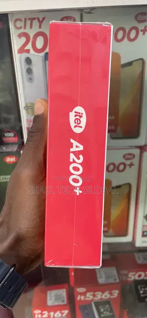 New Itel A200+ 64 GB