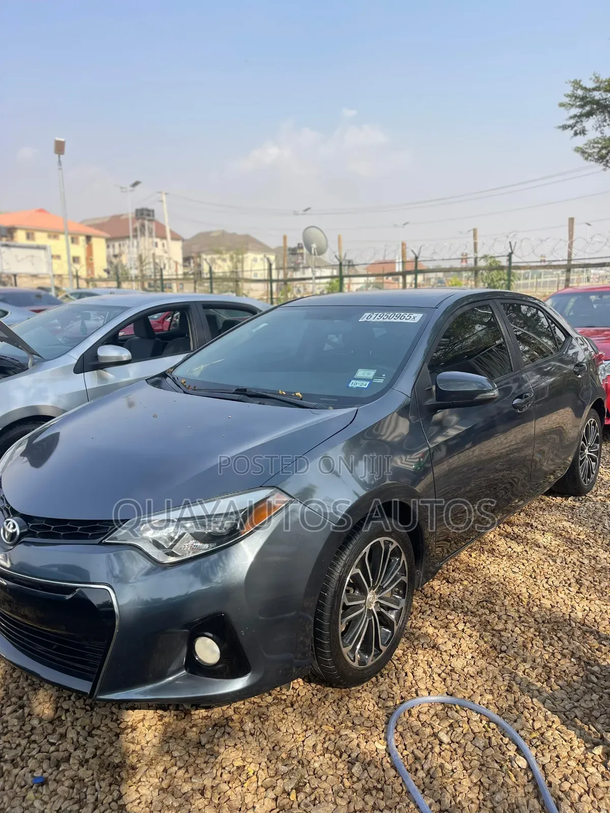 Toyota Corolla 2015 Gray