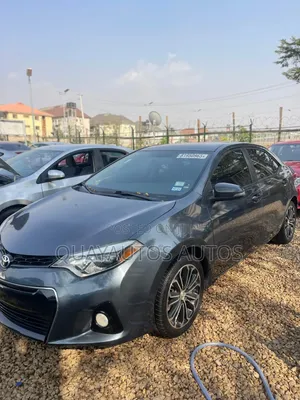 Toyota Corolla 2015 Gray