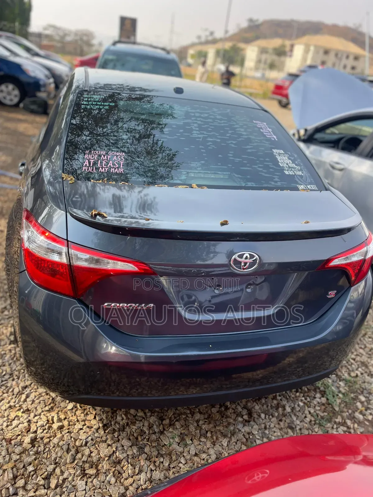 Toyota Corolla 2015 Gray