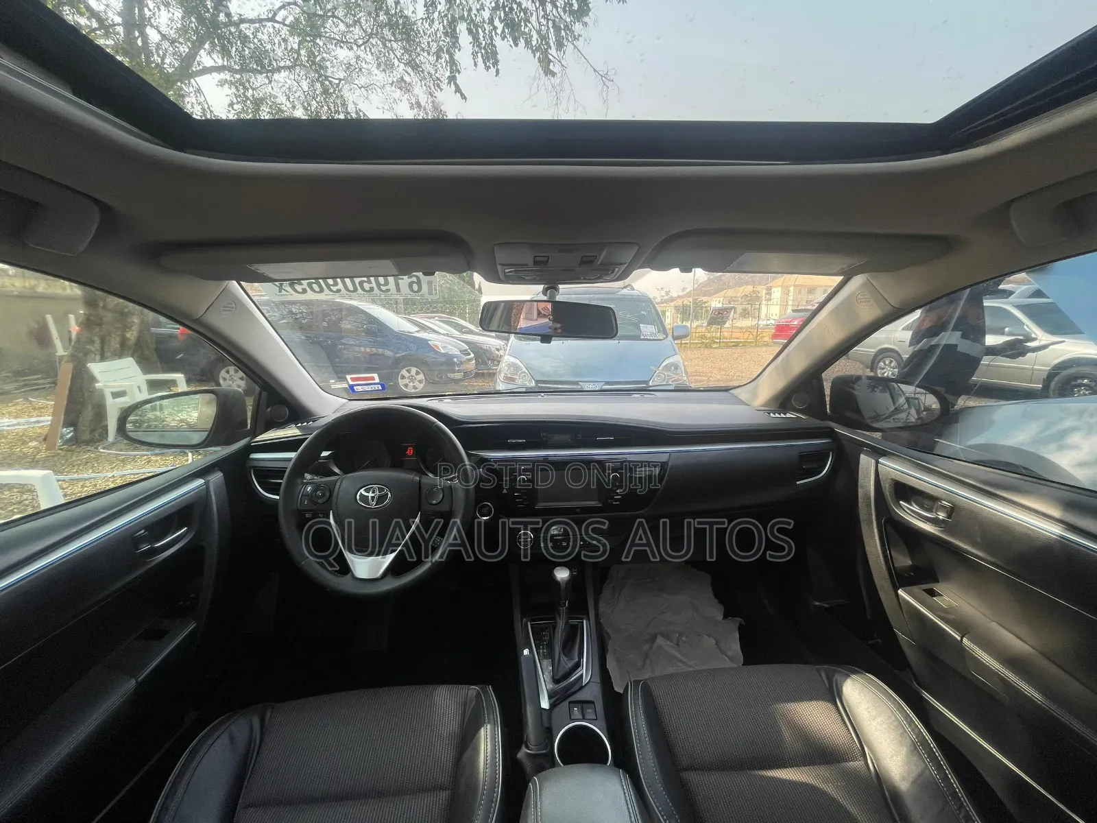 Toyota Corolla 2015 Gray