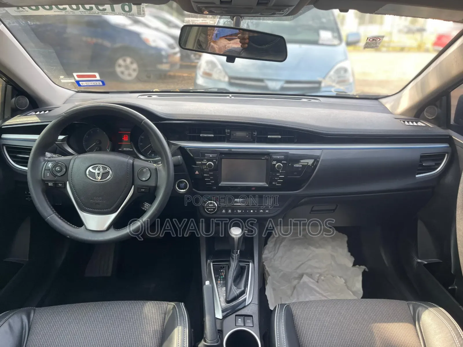 Toyota Corolla 2015 Gray