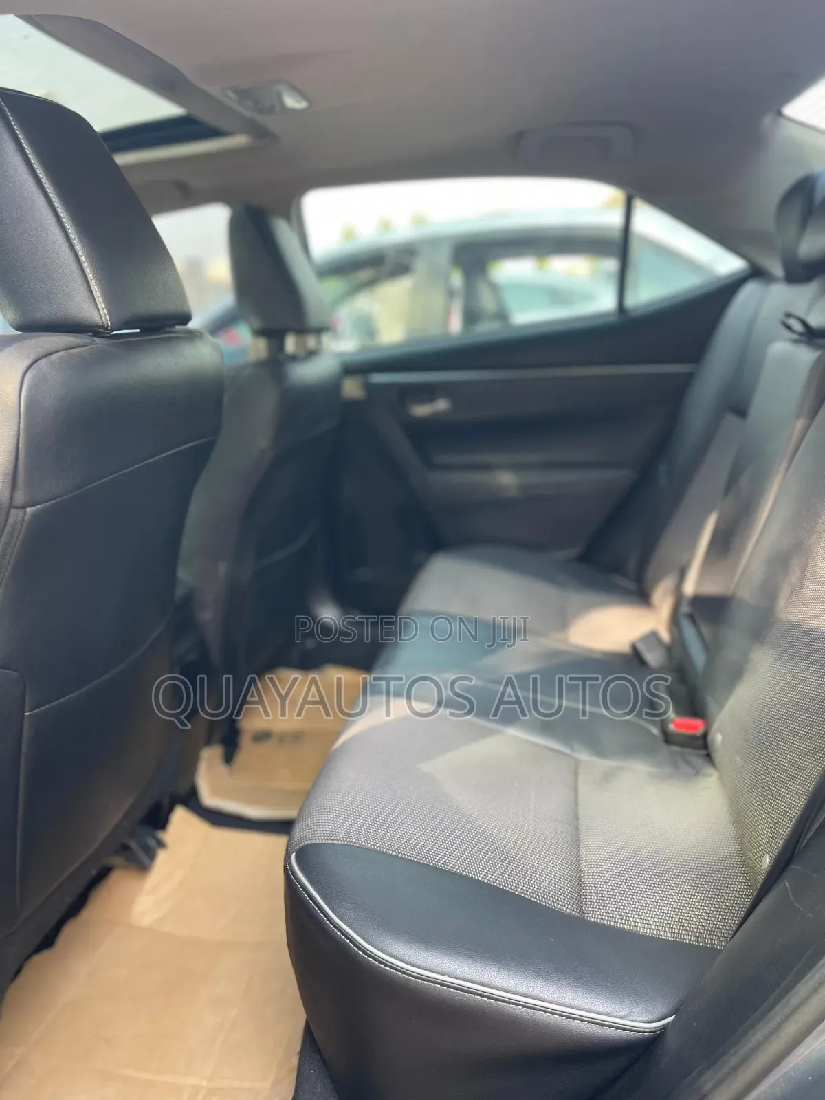 Toyota Corolla 2015 Gray