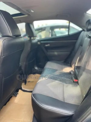 Toyota Corolla 2015 Gray