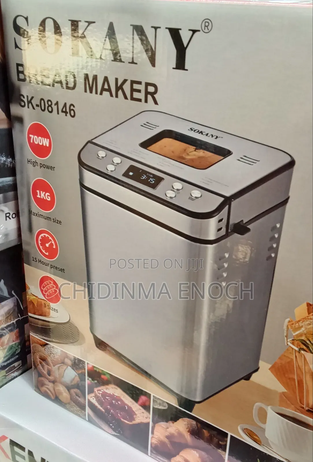 Sokany Bread Maker