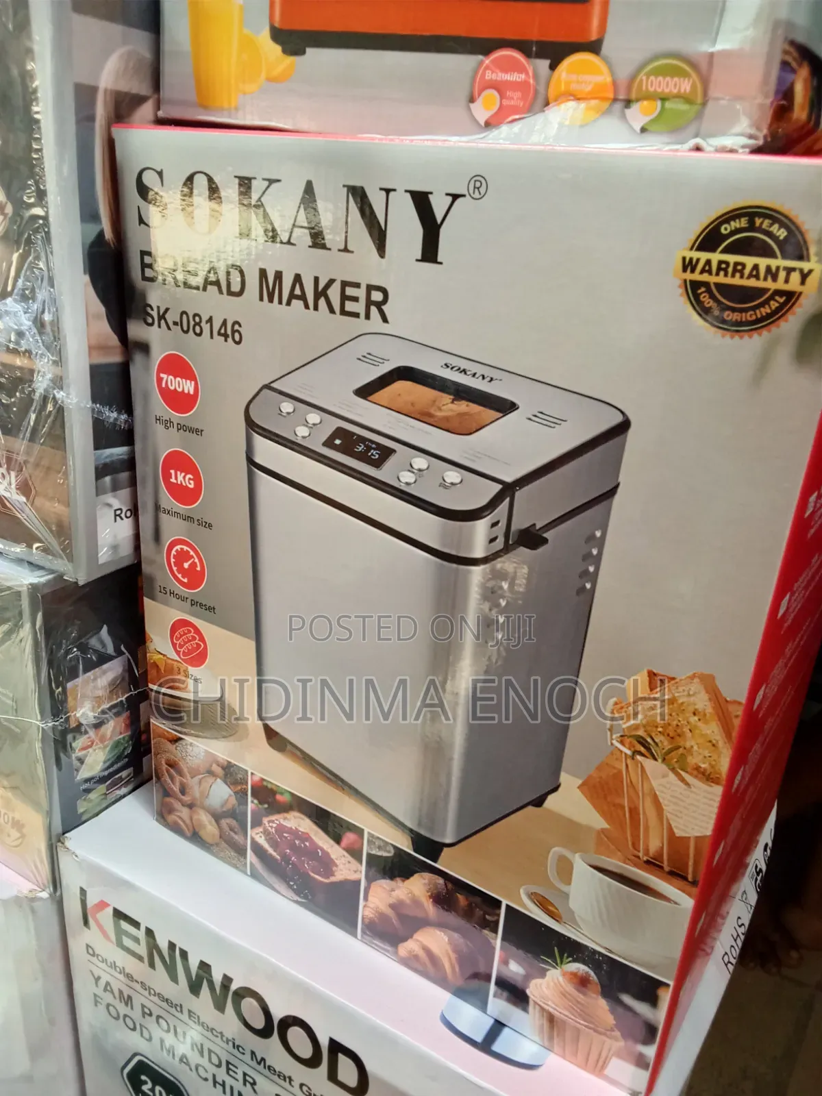 Sokany Bread Maker