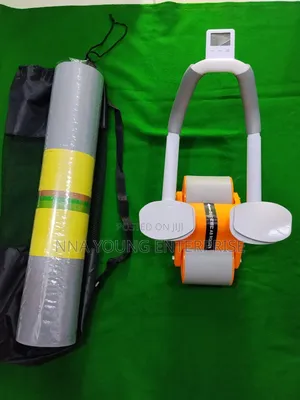 AB Wheel and Gym Mat