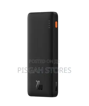 Baseus Airpow Fast Charge Power Bank 30000mah 20w Black