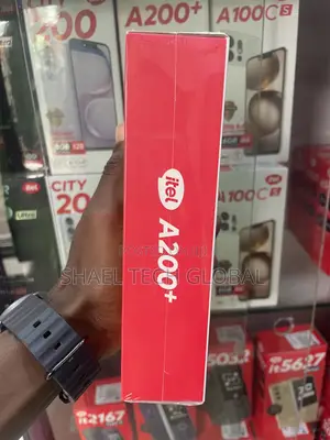 New Itel A200+ 64 GB