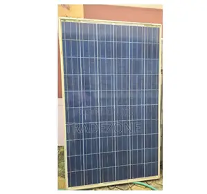 Used 250watts Poly Solar Panels