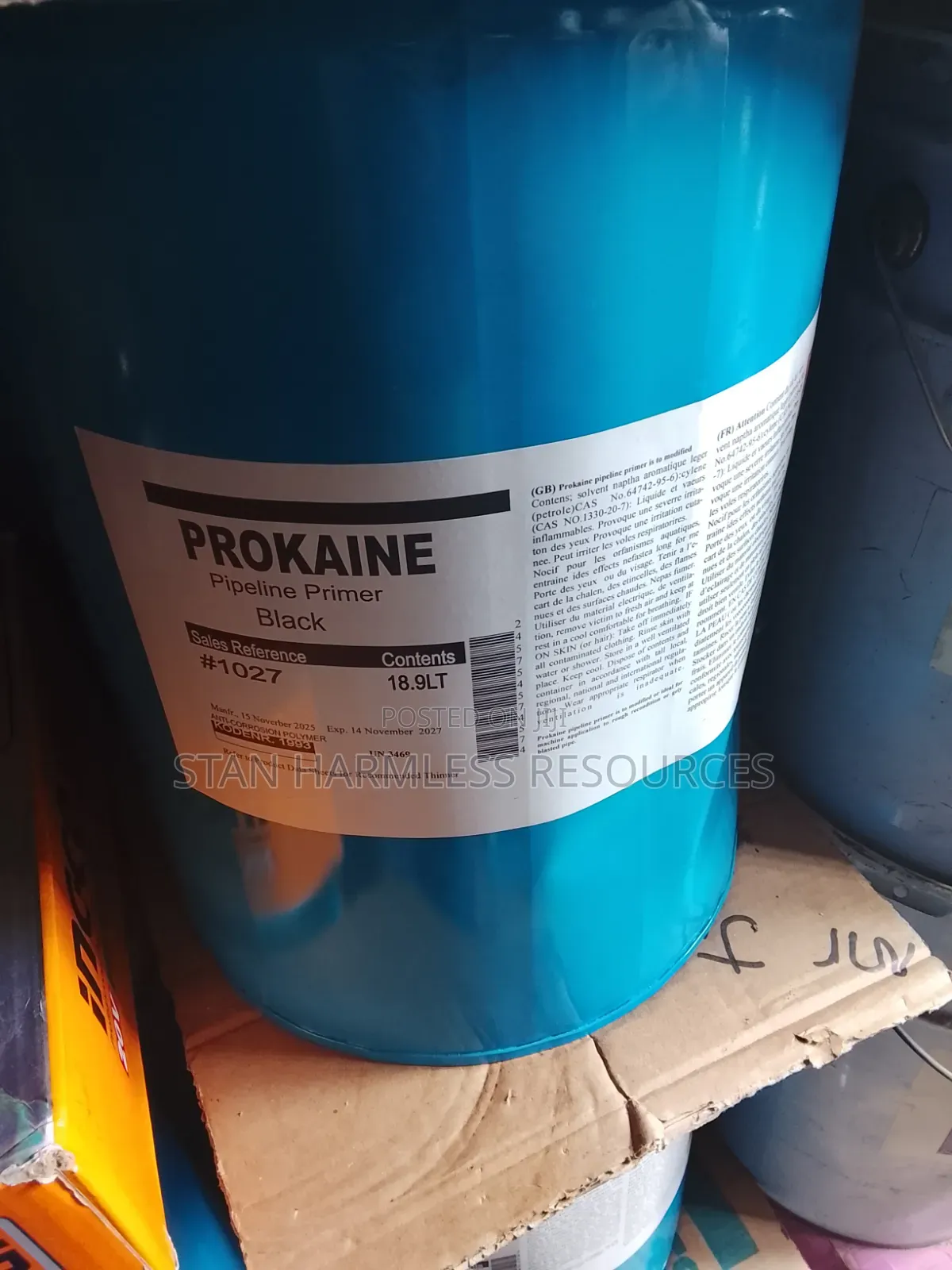Polyken Primer 20 Liters