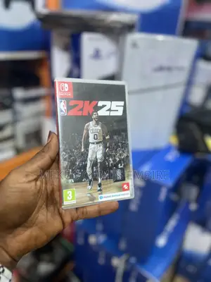 NBA2k25 Nintendo Switch