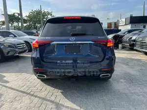 Mercedes-Benz GLE-Class 2025 Blue