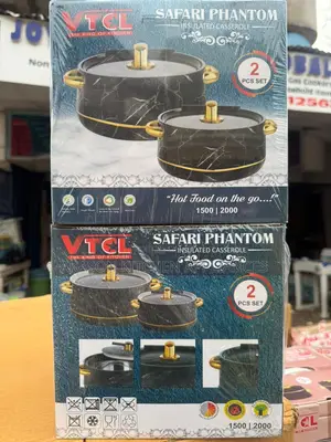 2pcs VTCL Safari Phantom Insulated Casserole
