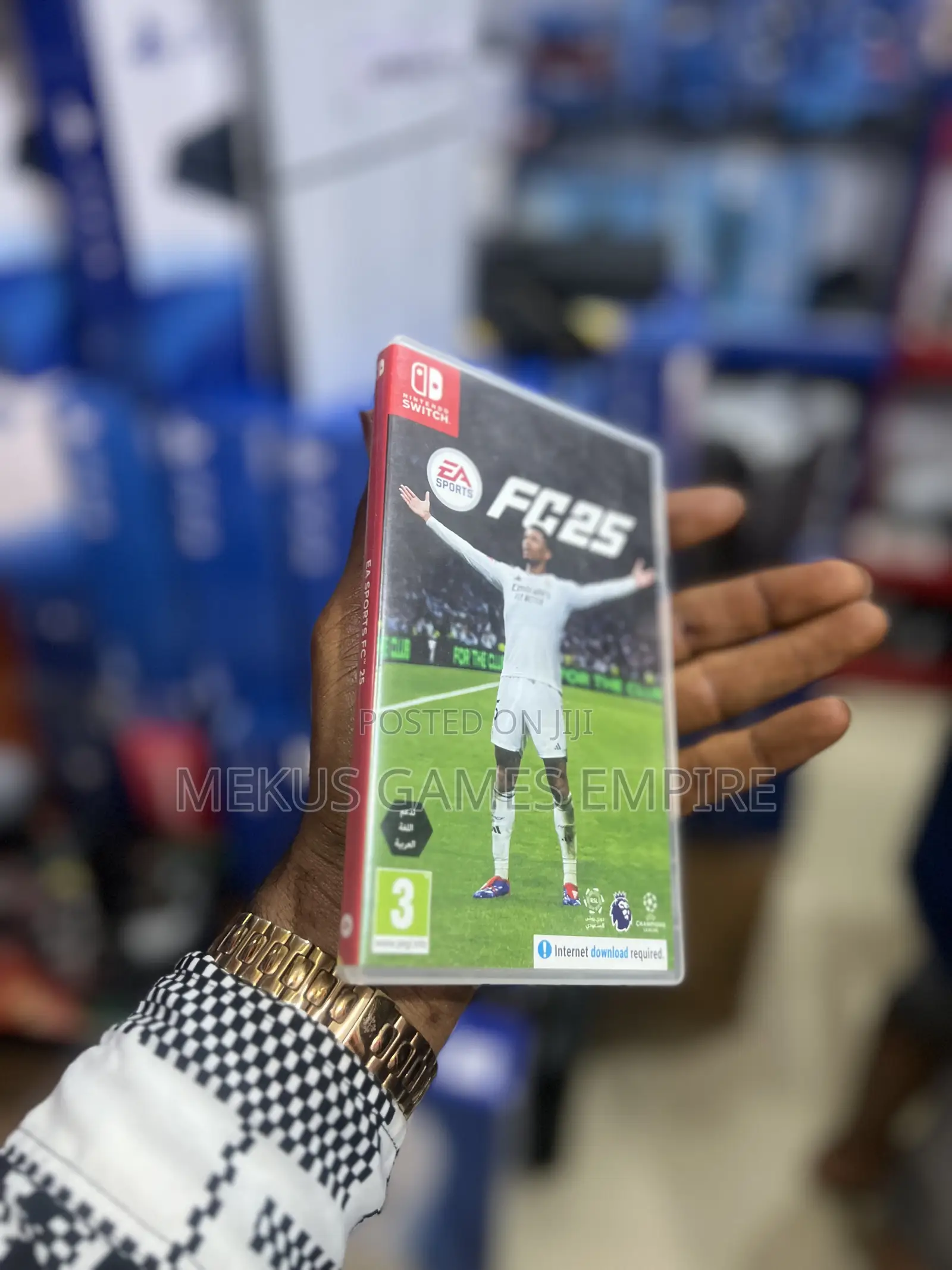 FC25 Nintendo Switch