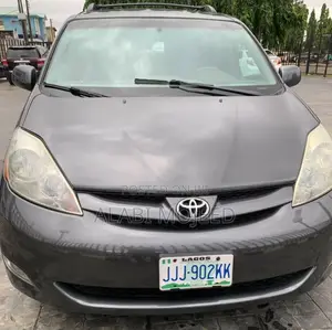 Toyota Sienna XLE Limited AWD 2006 Gray