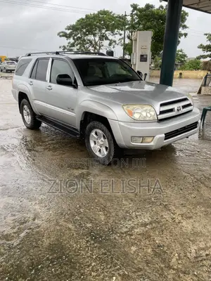 Toyota 4-Runner Limited V6 4x4 2005 Silver