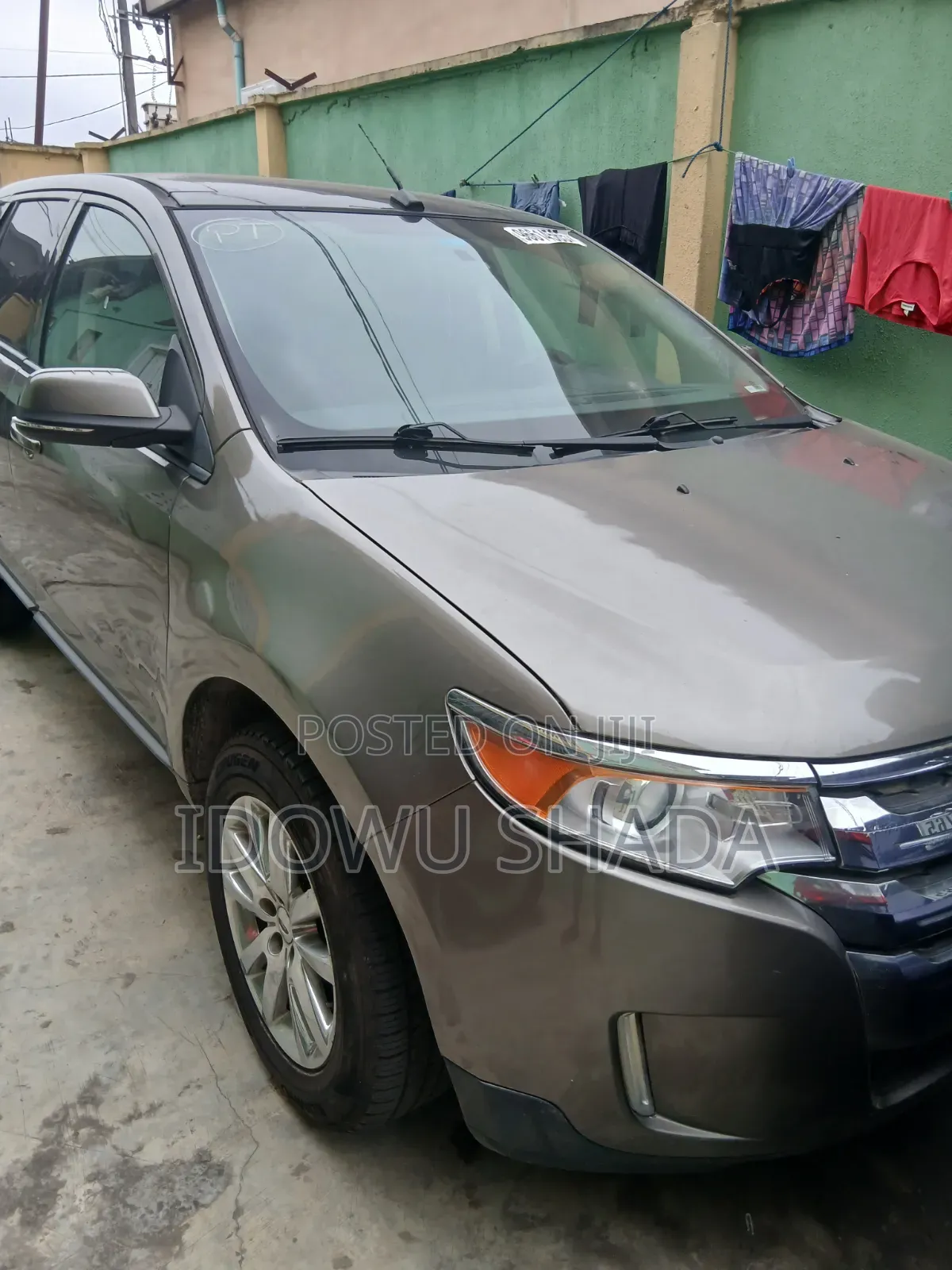 Ford Edge 2013 Gold