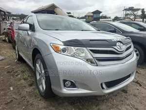 Toyota Venza 2012 Silver