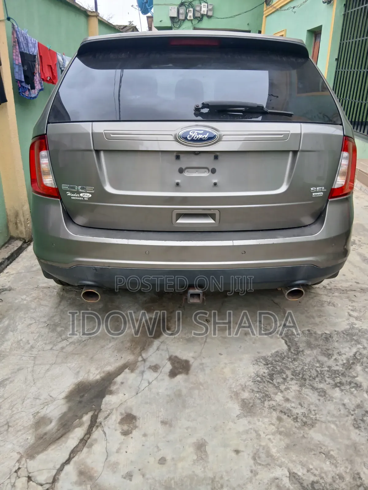 Ford Edge 2013 Gold