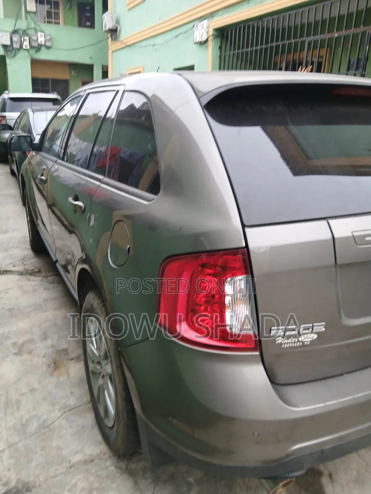 Ford Edge 2013 Gold