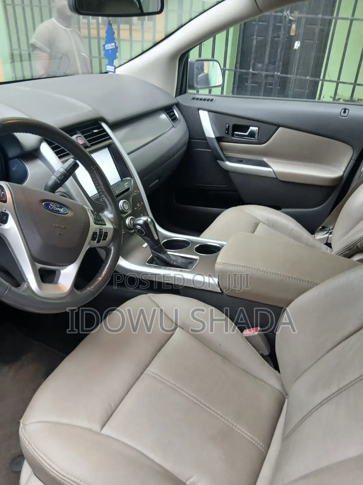 Ford Edge 2013 Gold