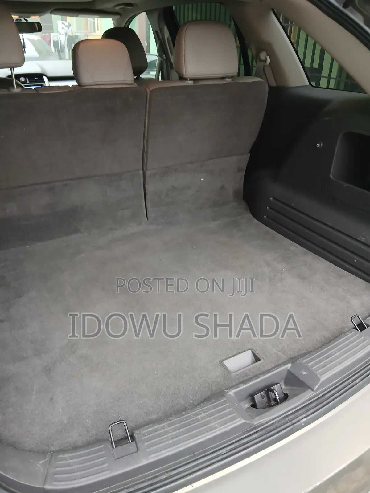 Ford Edge 2013 Gold