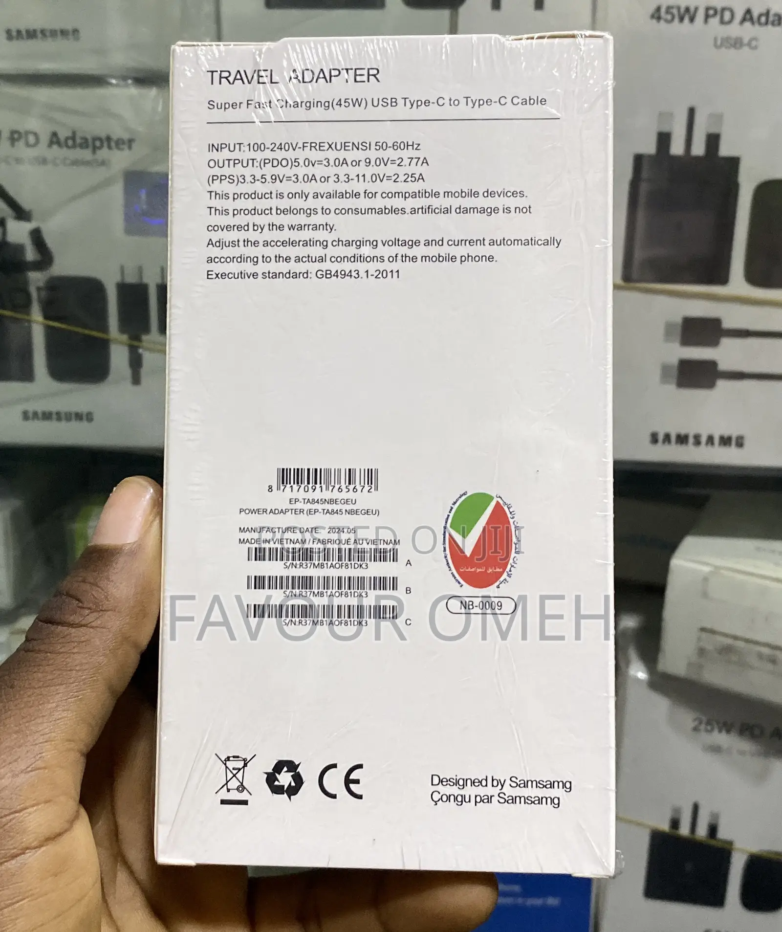 45w Pd Adapter USB-C