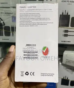 45w Pd Adapter USB-C