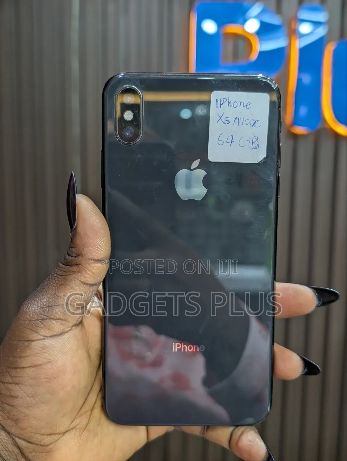 Apple iPhone XS Max 64 GB Black