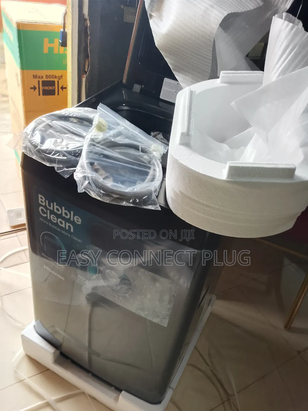 Standard 9kg Automatic Hisense Washing Machine (Hisense)