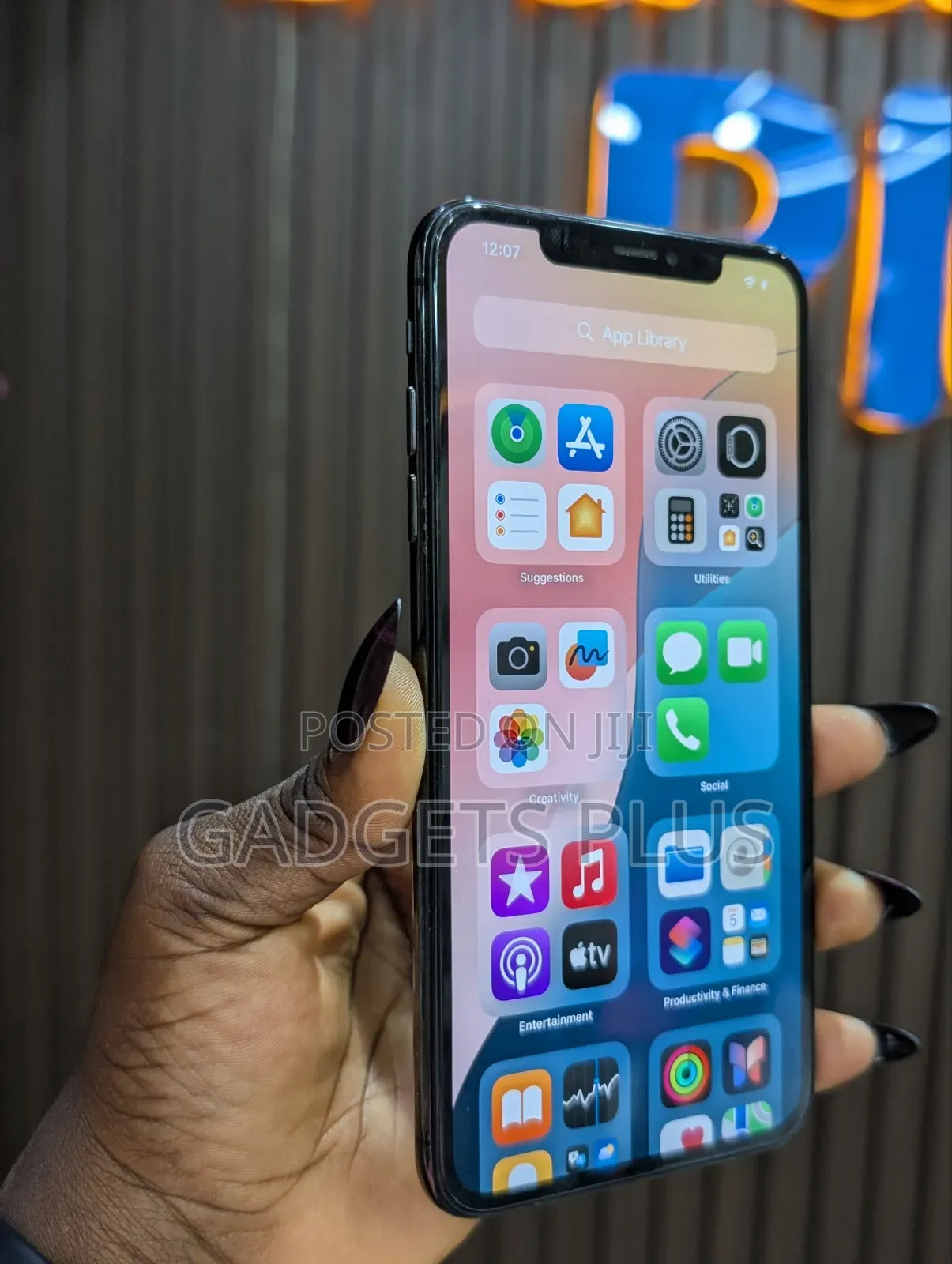Apple iPhone XS Max 64 GB Black