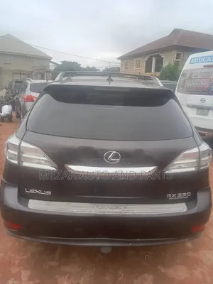 Lexus RX 2010 Gray