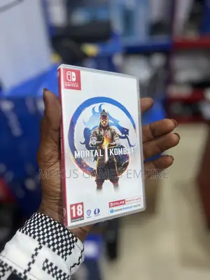 Mortal Kombat 1 Nintendo Switch