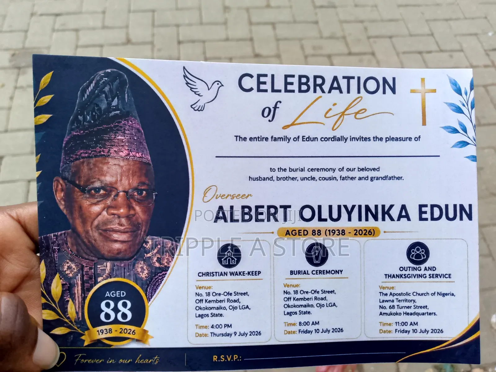 Invitation Card