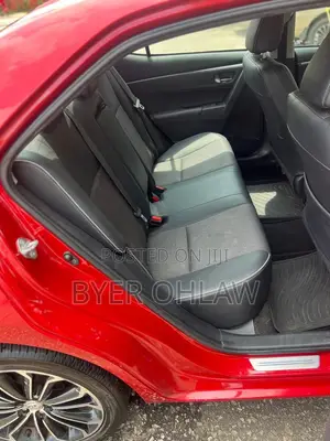 Toyota Corolla 2015 Red