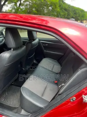 Toyota Corolla 2015 Red