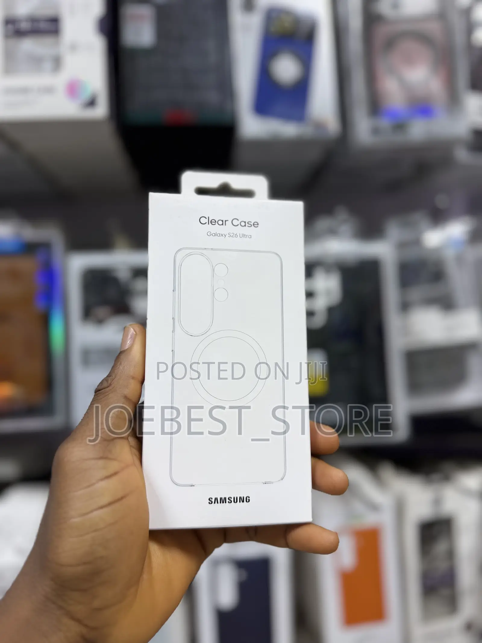 Samsung Galaxy S26 Ultra High Quality Back Case