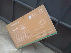 Hisense 32" Smart Led TV With Netflix, YouTube Bluetooth
