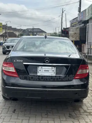 Mercedes-Benz C300 Sport Sedan AWD (3.0L 6cyl 7A) 2009 Black