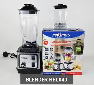 3L Maximus Blender Stainless Engine