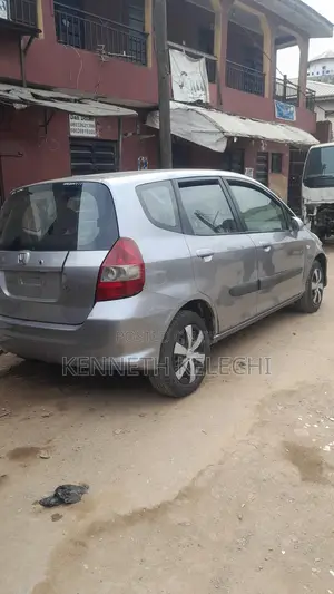 Honda Jazz 2004 Burgundy