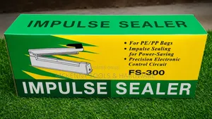Impulse Sealer FS-300, a Hand-Operated Heat-Er