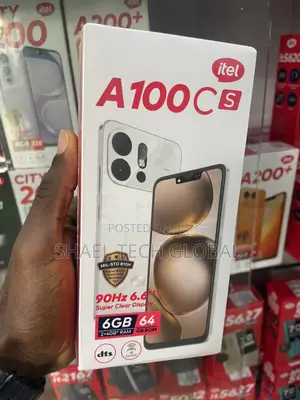 New Itel A100C 64 GB