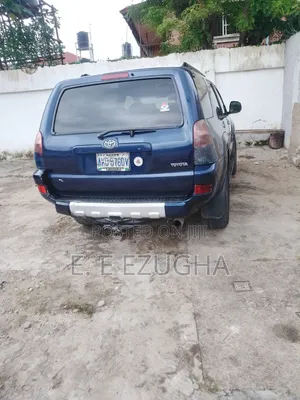 Toyota 4-Runner 4.7 2003 Blue