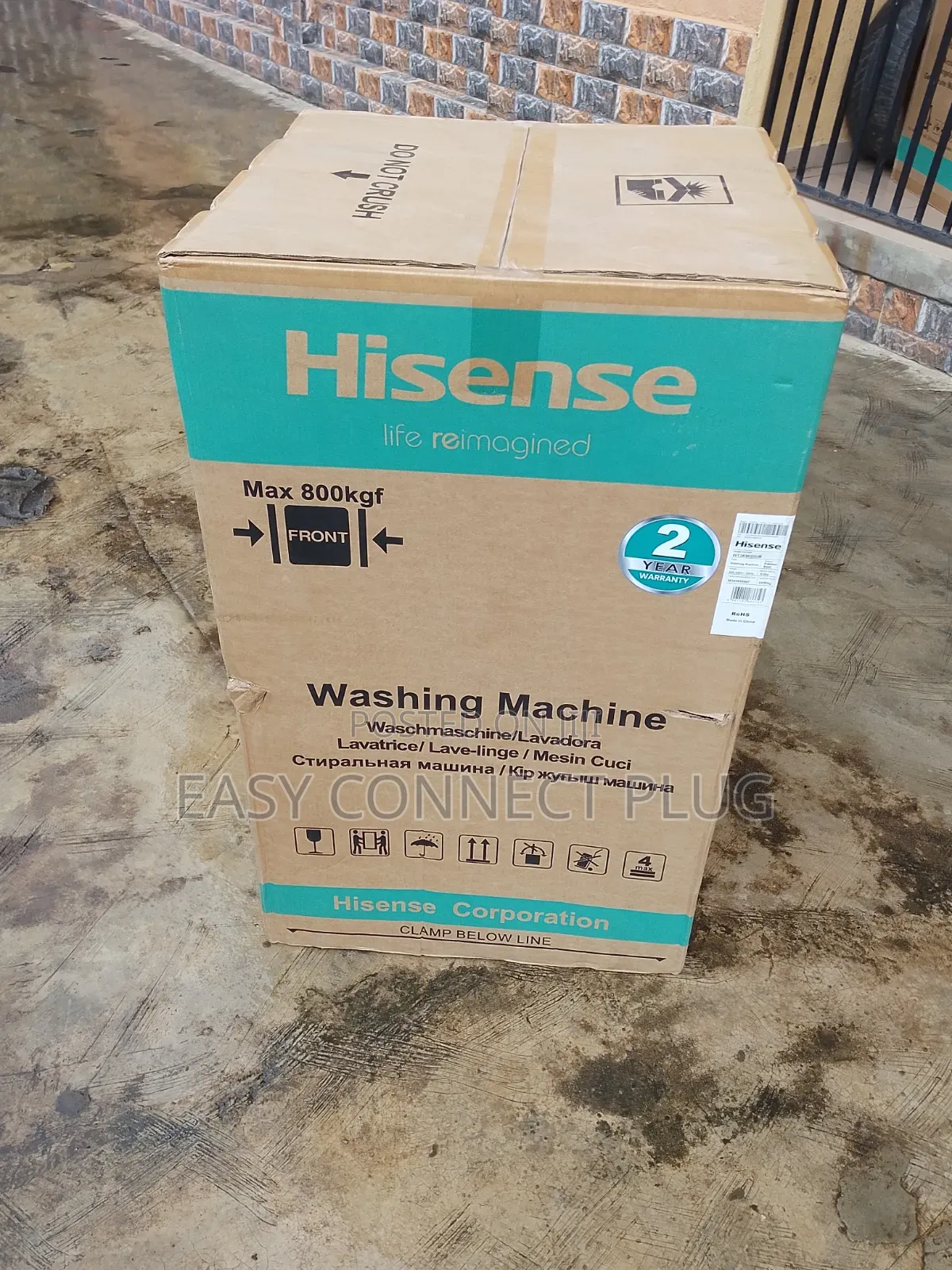 Original 90liters Automatic Washing Machine (Hisense)