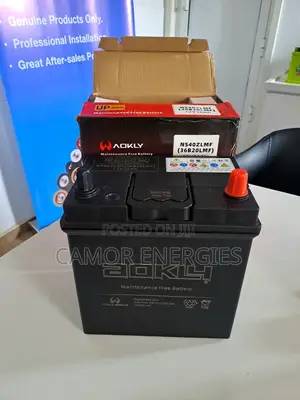 Original China 36Ah Car Battery | Aokly | 6-Month Warranty