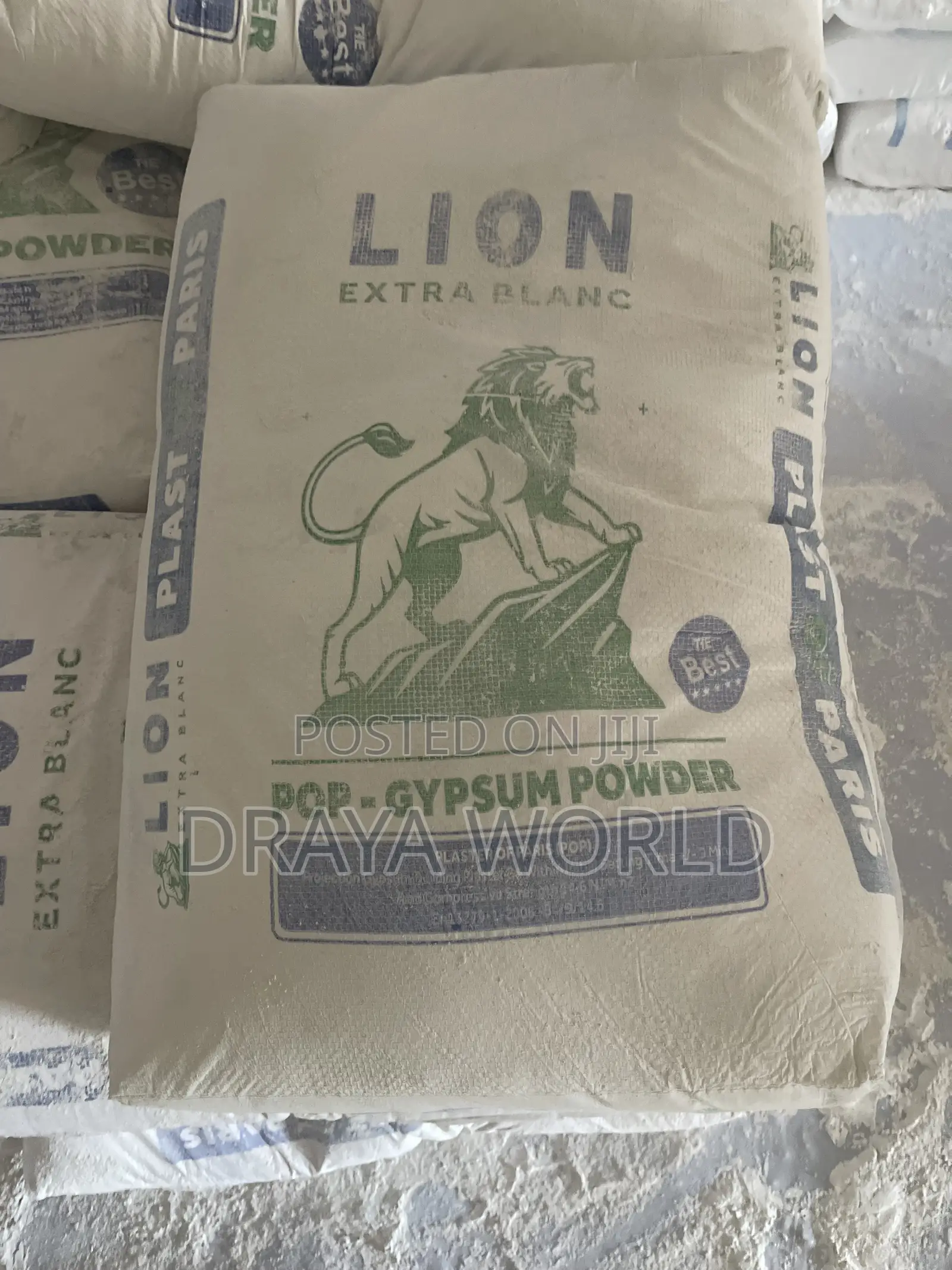 Lion Extra Blanc Pop Plaster